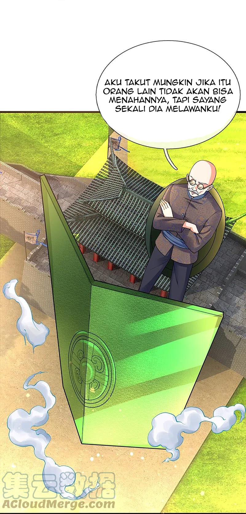 Immortal Daddy Xianzun Chapter 249 Bahasa Indonesia